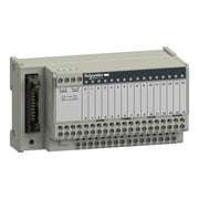 Schneider Electric - Passiver Sensor-/Aktor-Verteiler (mit Leitung) Klemmenblock ABE7H16S21 16 Eingänge passiv