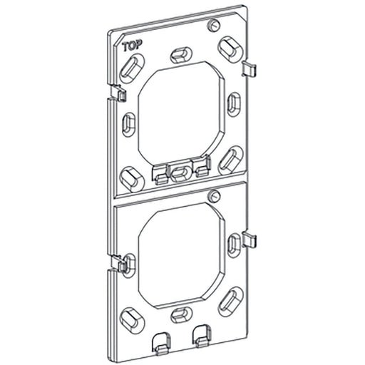 Theben - Bodenplatte für Aufputzinstallation Montageplatte 9070822 f.2 iON Tastsensoren − 1 Stück by Theben
