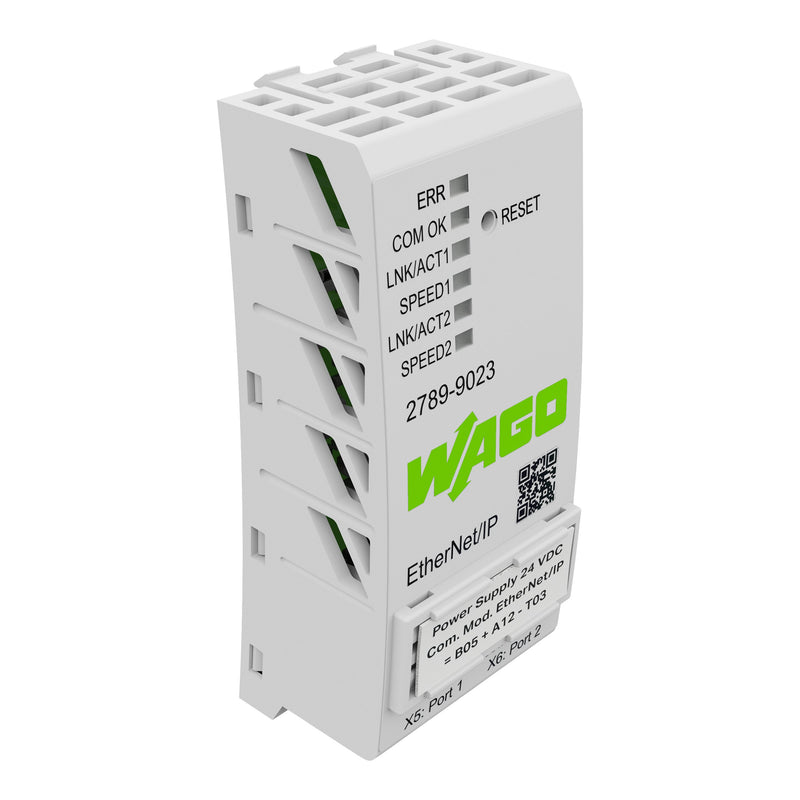 WAGO - Zubehör/Ersatzteile für Niederspannungs-Schalttechnik Kommunikationsmodul 2789-9023 EtherNet/IP − 1 Stück