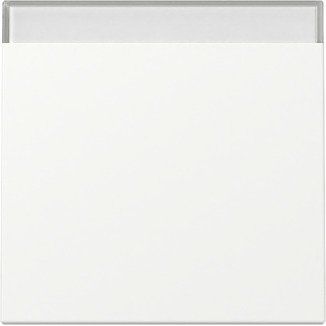 Gira - Abdeckung/Bedienelement für Installationsschalterprogramme Wippe 329927 Reinweiß m