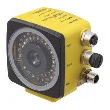 Pepperl+Fuchs Fabrik - Bildverarbeitungssystem (BVS) Optischer Lesekopf PXV100AQ-F200-B28V1D safePXV − 1 Stück