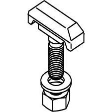 Rico - Hammerkopfschraube Ankerschraube 16J2-A M12x40, bis 12mm − 50 Stück