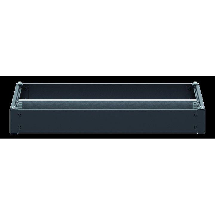 Striebel&John - Sockel/Sockelelement (Schaltschrank) Sockel TZX310 TwinLine 100mm − 1 Stück