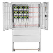 GSAB Elektrotechnik - Anschlussschrank Normkabelverteilerschrank 2S1000K6LSL2 1000x1135x320mm