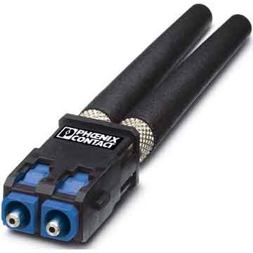 Phoenix Contact - LWL-Steckverbinder SCRJ-Steckverbinder VS-SCRJ-POF-FA-IP20 mit Schnellanschluss