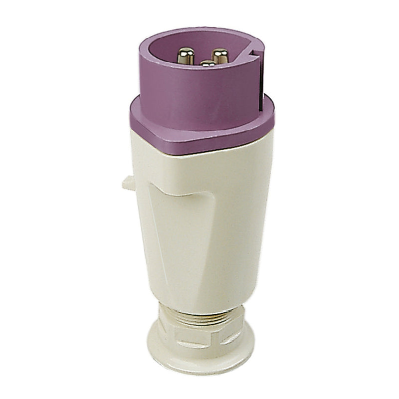 Walther Werke - CEE-Stecker (IEC 60309) NORVO Stecker 32A 11262 3P 42V 4h IP44