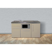 Stengel - Mini-Küche Miniküche Premiumline MPGSMSA160KSGSGKFrBl Sand