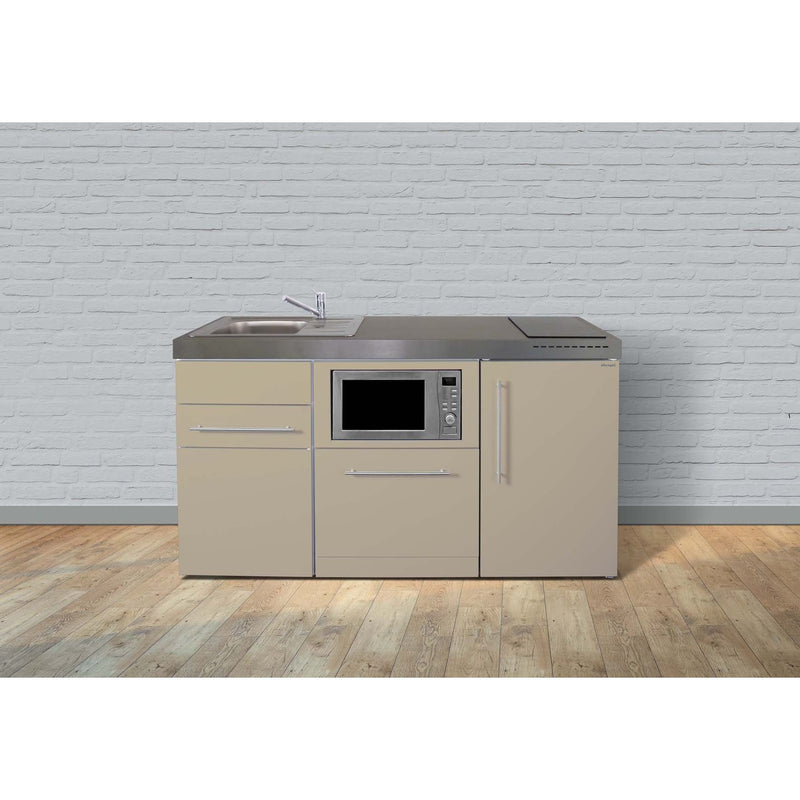 Stengel - Mini-Küche Miniküche Premiumline MPGSMSA160KSGSGKFrBl Sand