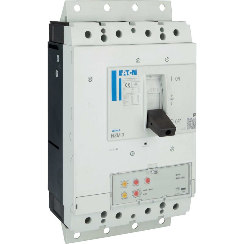 Eaton - Leistungsschalter für Trafo-, Generator- und Anlagenschutz Leistungsschalter NZMH3-4-VX630-SVE NZM3 PXR20 630A, 4p