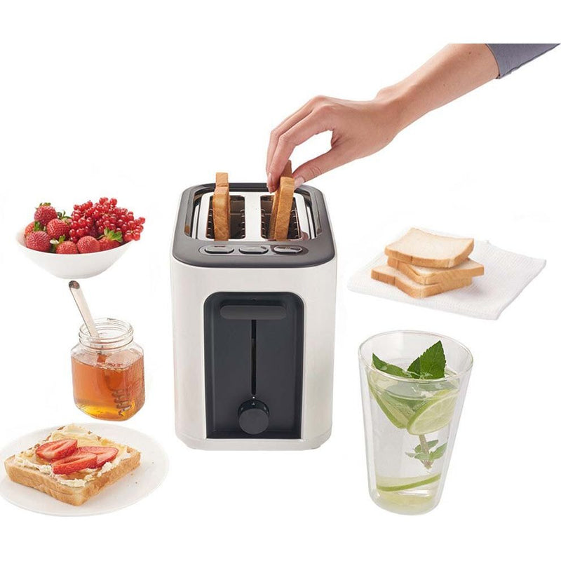 Braun - Toaster HT 3010 WH ws PurEase