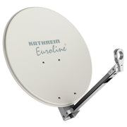 Kathrein - Satellitenantenne Parabolantenne Euroline KEA 750/W 75cm alu weiß