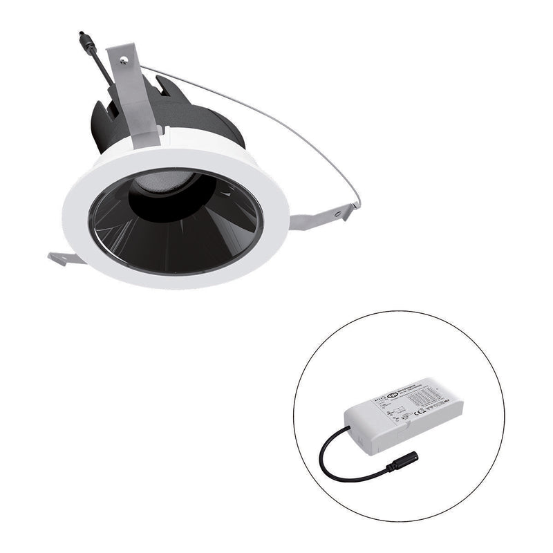 EVN Lichttechnik - Downlight/Strahler/Flutlicht LED-Einbauleuchte modular F02R09AM0630L38D Konfigurationstype