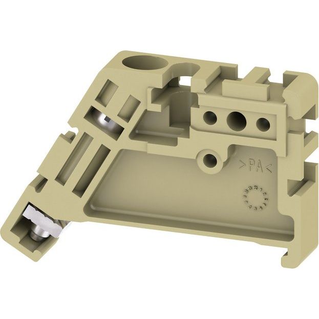 Weidmüller - Endklammer/-halter für Reihenklemme Endwinkel EW 35 Versatz TS35 22,5mm