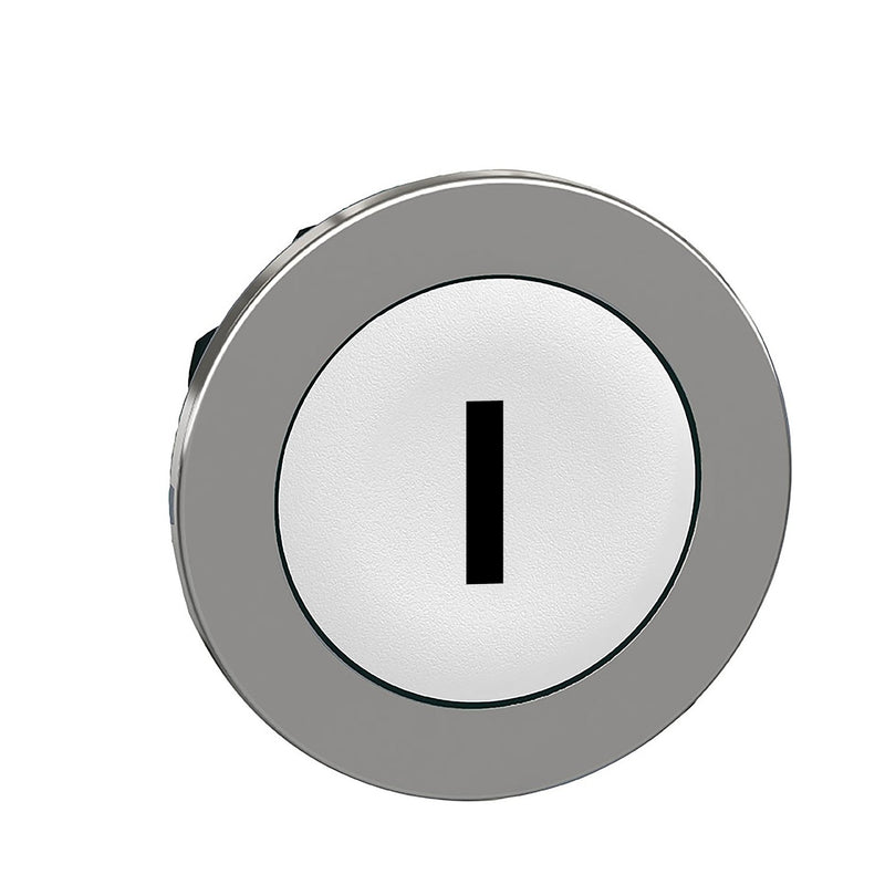 Schneider Electric - Frontelement für Drucktaster Frontelement ZB4FA131 ZB4F 30mm ws n.rast