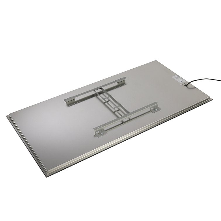 Vitramo - Infrarot-Strahlungspaneel Spiegel-Heizelement VM12060 1200x600x36mm 540W