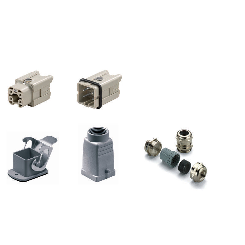 Weidmüller - Zubehör/Ersatzteile für Industriesteckverbinder Steckverbinder-Kit HDC-KIT-HA 04.400