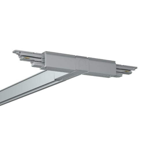 RZB - Elektrisches Zubehör/Ersatzteile für Leuchten T-Kupplung für 3Ph-Schiene 701112.009 gr DALI re/+außen