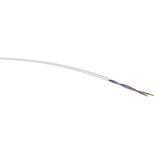 Klimaprime - Energiekabel < 1 kV, für ortsveränderlichen Einsatz H03VV-F 2x0,5 ws Tr1000 H03VV-F 2x0,5 ws Schlauchltg PVC
