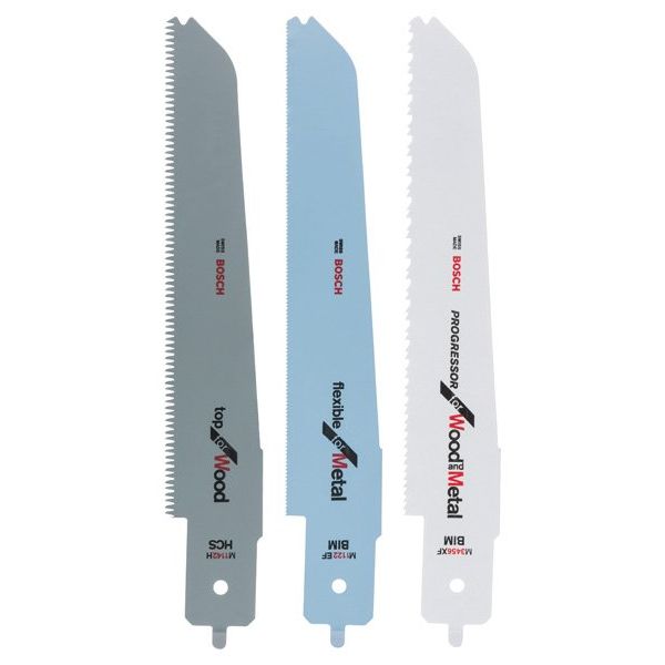 Bosch - Sägeblatt Sortiment Stichsägeblatt-Set für 2608656934 Bosch-Multisäge PFZ