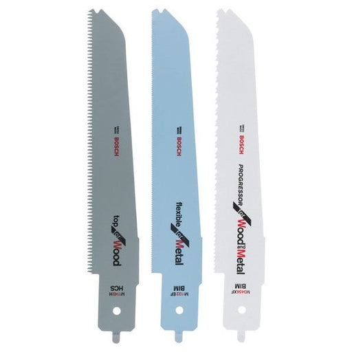 Bosch - Sägeblatt Sortiment Stichsägeblatt-Set für 2608656934 Bosch-Multisäge PFZ