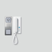 Siedle&Söhne - Türsprech-Set Audio-Set SET CA 812-1 E/W Siedle Compact