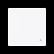 Busch-Jaeger - Bussystem-Tastwippe Wippe 1-fach mit Symbol 6234-10-44G Dimmer