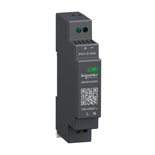 Schneider Electric - Gleichstromversorgung Spannungsversorgung ABLM1A24004 24VDC, 0,4A, 10W − 1 Stück