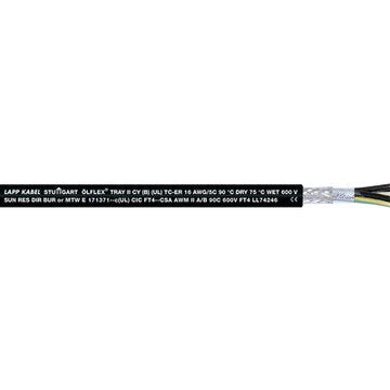 Lapp Kabel&Leitung - Energiekabel < 1 kV, für ortsveränderlichen Einsatz ÖLFLEX TRAY II CY 4G6 2210040