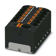 Phoenix Contact - Durchgangs-Reihenklemme Verteilerblock PTFIX 10/12X4 BK − 8 Stück