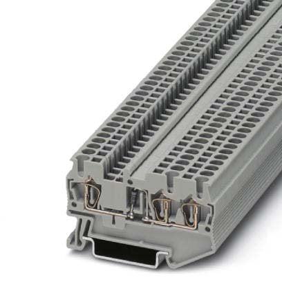 Phoenix Contact - Bauelement-Reihenklemme ST 2,5-TWIN-DIO/R-L − 50 Stück
