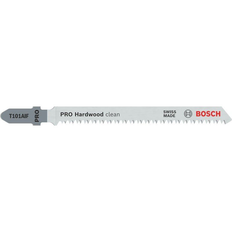 Bosch - Stichsägeblatt PRO Hardwood clean T101AIF 2608634897 Stichsägeblatt 100