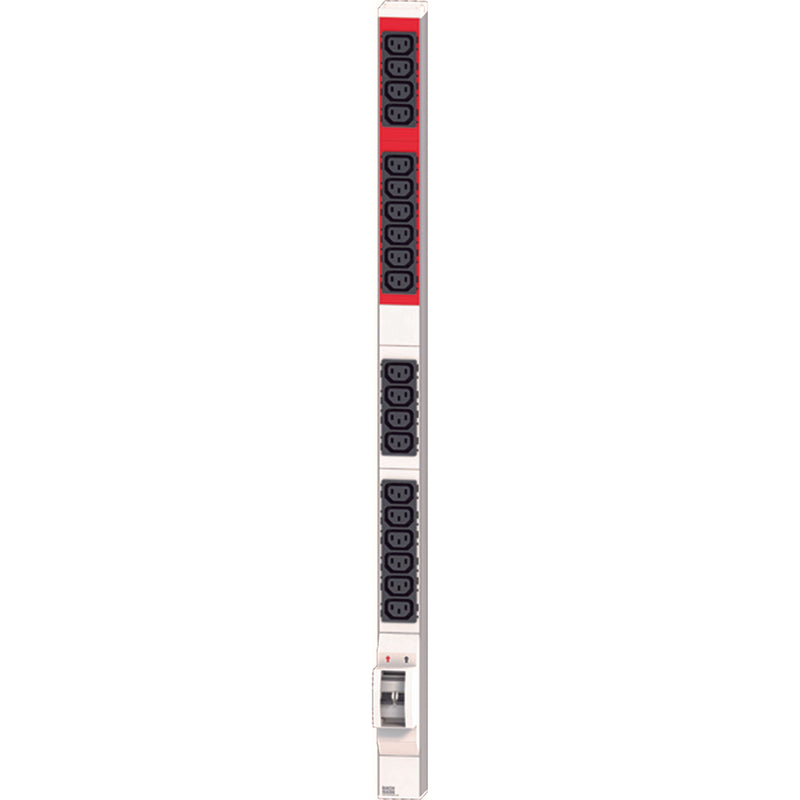 Bachmann - Power distribution unit (PDU) Steckdosenleiste 800.0119 1HE 20xC13 1ph
