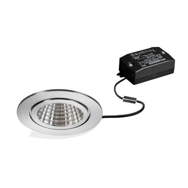 Brumberg Leuchten - Downlight/Strahler/Flutlicht LED-Einbaustrahler 38375423 230V 3000K edelst
