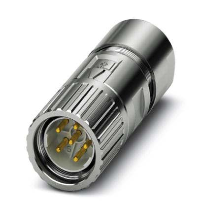 Phoenix Contact - Rundsteckverbinder, feldkonfektionierbar (Industriesteckverbinder) Kabelsteckverbinder M23-5EP198A8L22