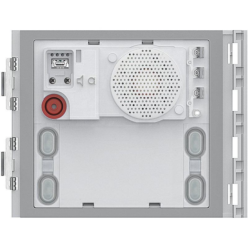 Legrand (BT) - Klingeltableau für Türkommunikation Türlautsprechermodul Plus 351100 4 Ruftasten − 1 Stück