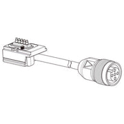 Leuze - Konfektioniertes Sensor-Aktor-Kabel Anschlussleitung CBM12MLCS10005TP