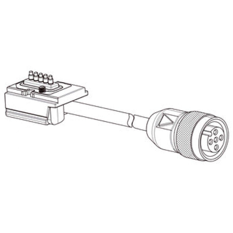 Leuze - Konfektioniertes Sensor-Aktor-Kabel Anschlussleitung CBM12MLCS10005TP