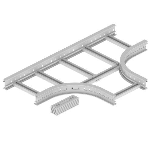 Unex - T-Stück für Kabelleiter T-Abzweiger 67418-44 85x400 R300