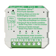 Schalk - Funksender Funk-Sender UP FV2 S (230V AC) 4 Eingänge − 1 Stück