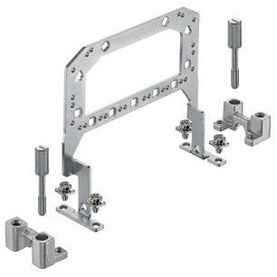 Harting - Zubehör/Ersatzteile für Anschluss- und Verbindungstechnik Griffblech Schraubadapter 09000165612 16B Metall − 50 Stück