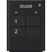 Jung - Sender/Fernbedienung für Installationsschalterprogramme Funk-Handsender, 2-kanalig FM HS 2