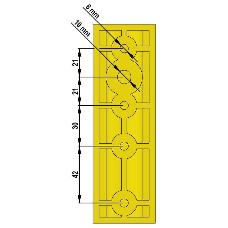 Lapp Zubehör - Befestigungsschelle für Kabel/Rohre RUNDKabelkeilklemmen- 52026024 RKK-02