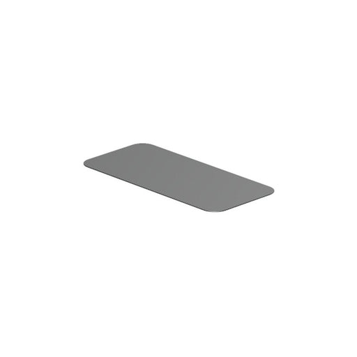 Weidmüller - Kennzeichnungsmaterial Gerätemarkierer, Etikett SM 27/12.5 MM SW 27x12,5mm schwarz − 1000 Stück