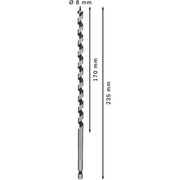 Bosch - Bohrer PRO Wood 2608597623 Holzschlangenbohrer