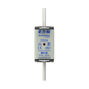 Eaton - Messersicherung Sicherungseinsatz Nieders. 250NHG02BI-400 250A AC 400V 120kA − 3 Stück