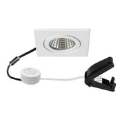 Brumberg Leuchten - Downlight/Strahler/Flutlicht LED-Einbaudownlight 230V 40476073 3000K, ws