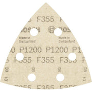 Bosch - Schleifpapier/Schleifvlies PRO F355 Schleifblatt, 93 2608605200 mm, G1200, 5-tlg