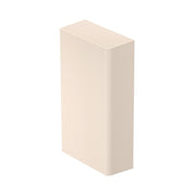 Rehau - Endstück für Geräteeinbaukanal SIGNA BASE Endstück BRK ES70130 cws 70x130, RAL9001