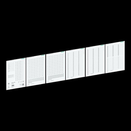 Striebel&amp;John - Kennzeichnungsmaterial Beschriftungssystem ZBC2 − 1 Stück by Striebel&amp;John
