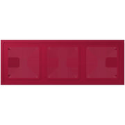 Jung - Abdeckrahmen Rahmen 3-fach LCZ 983 BF 229 rouge carmin